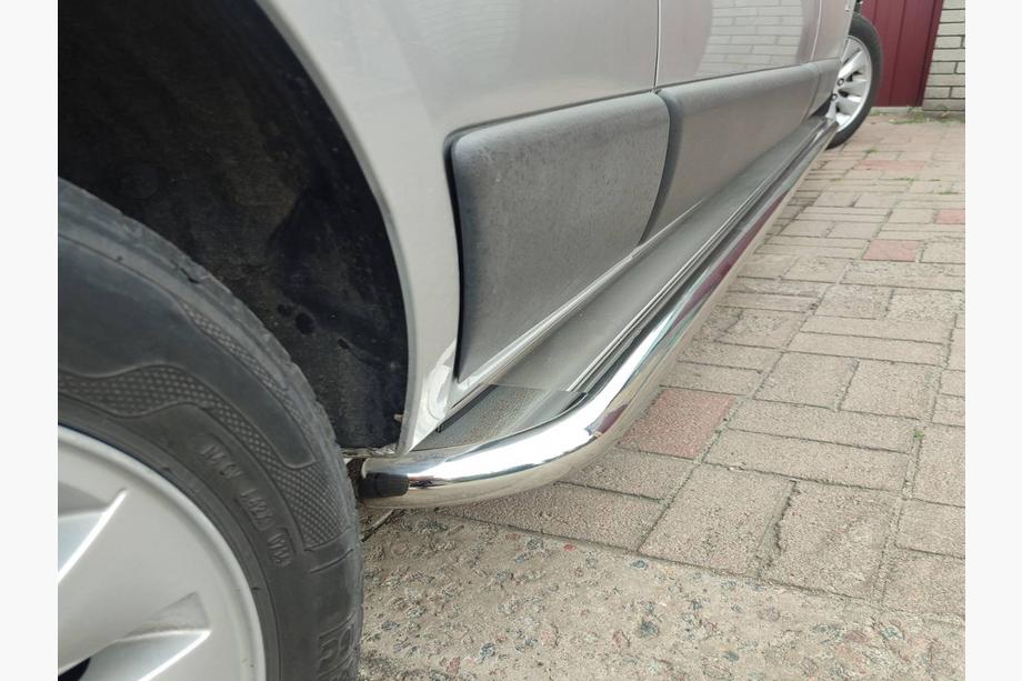 Opel Vivaro 2015-2019 Seitenschweller Premium (2 Stk., Edelstahl) 60 mm, kurzer Radstand Foto 11