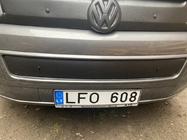 Volkswagen T5 2010-2015 Winterabdeckung für unteren Kühlergrill glänzend Foto 4