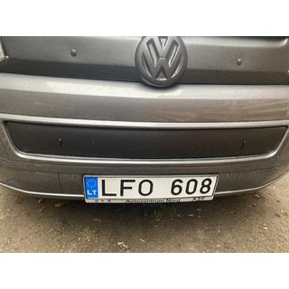 Winterabdeckung für unteren Kühlergrill Foto 4