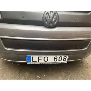 Winterabdeckung für unteren Kühlergrill Foto 4