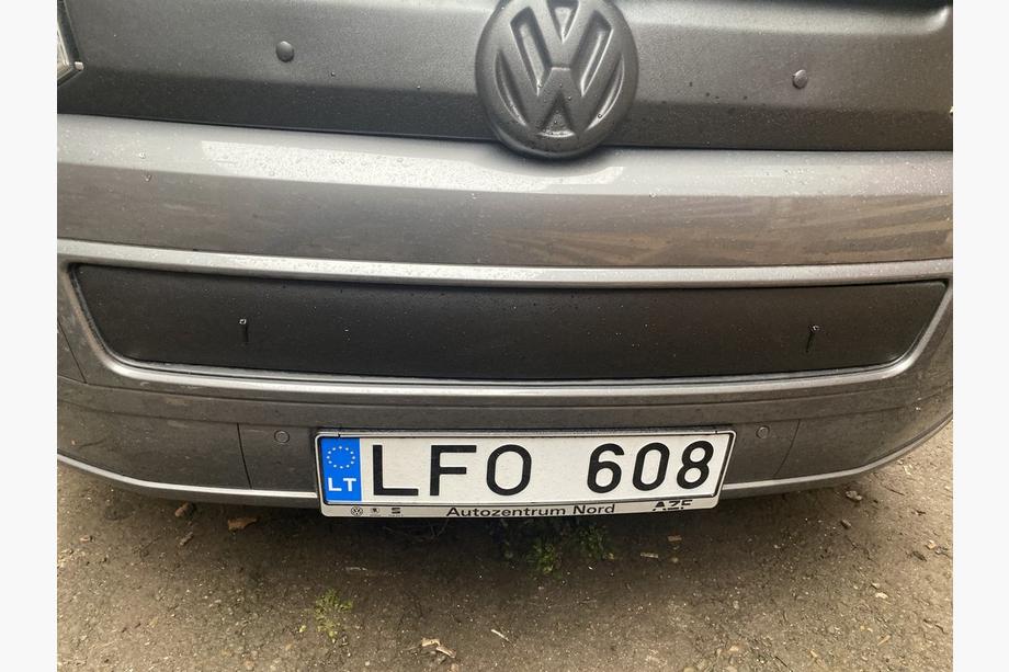 Volkswagen T5 2010-2015 Winterabdeckung für unteren Kühlergrill Foto 4