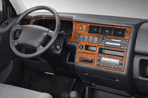 Volkswagen T4 Caravelle/Multivan 1990–2003 Armaturenbrett Abdeckungen (1999-2003) Aluminium Foto 1