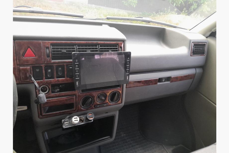 Volkswagen T4 Caravelle/Multivan 1990–2003 Armaturenbrett Abdeckungen (1999-2003) Foto 10