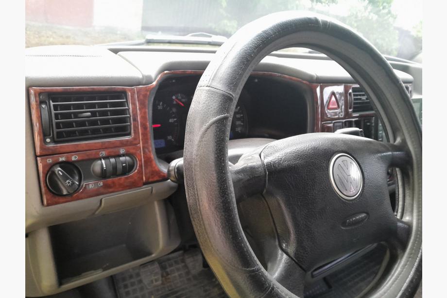 Volkswagen T4 Caravelle/Multivan 1990–2003 Armaturenbrett Abdeckungen (1999-2003) Foto 8