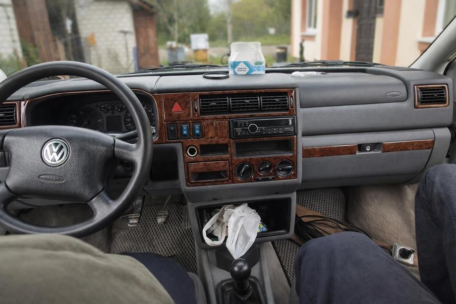 Volkswagen T4 Caravelle/Multivan 1990–2003 Armaturenbrett Abdeckungen (1999-2003) Foto 2