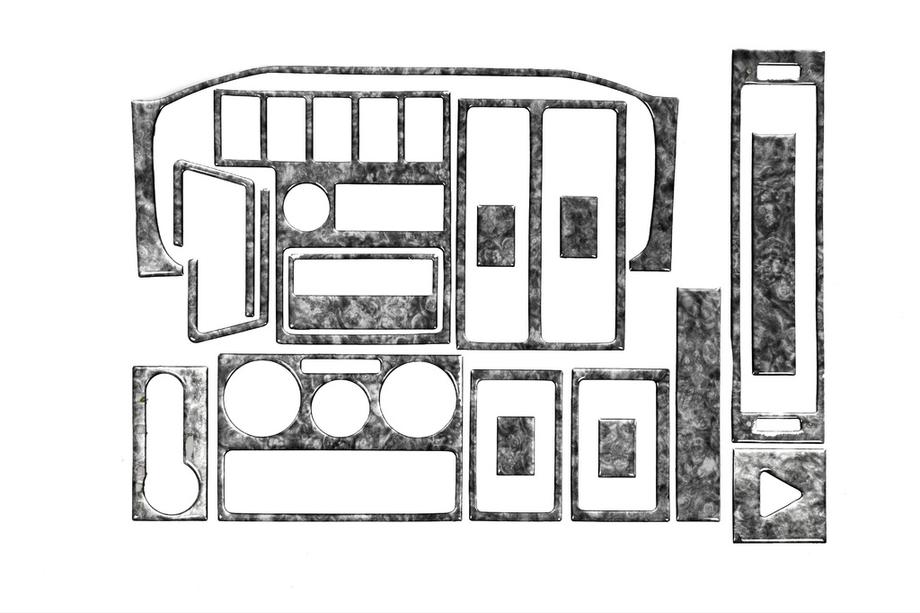 Volkswagen T4 Caravelle/Multivan 1990–2003 Armaturenbrett Abdeckungen (1999-2003) Foto 4