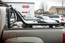 Volkswagen Amarok 2010-2022 Überrollbügel für Karosserie (schwarz) Foto 1