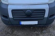Fiat Ducato 2006-2025 Wintergrill (2006-2014) Matt Foto 1