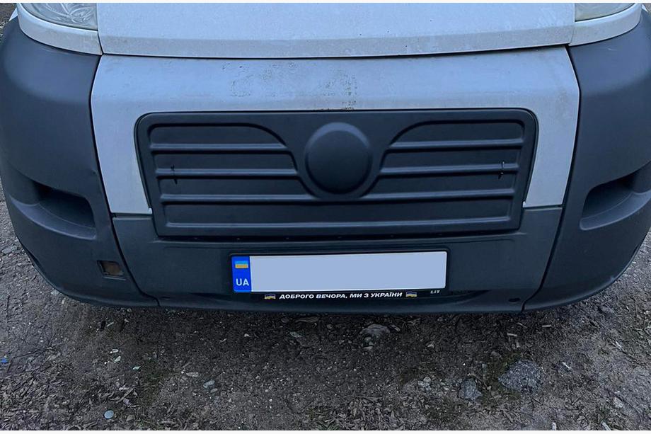 Fiat Ducato 2006-2025 Wintergrill (2006-2014) Matt Image
