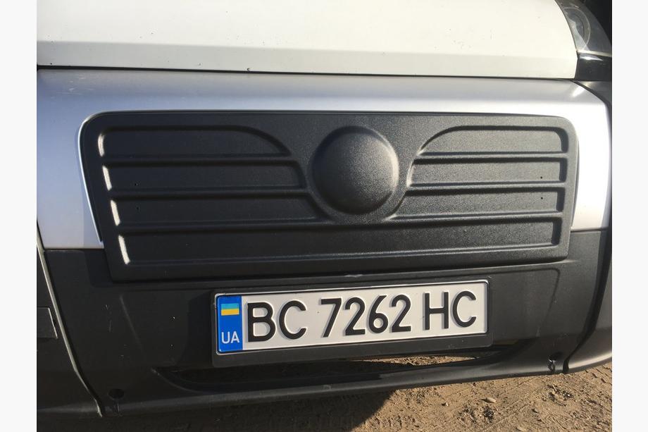 Fiat Ducato 2006-2025 Wintergrill (2006-2014) Foto 6