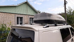 Volkswagen T4 Transporter 1990-2003 Dachreling Skyport (grau matt) Foto 4