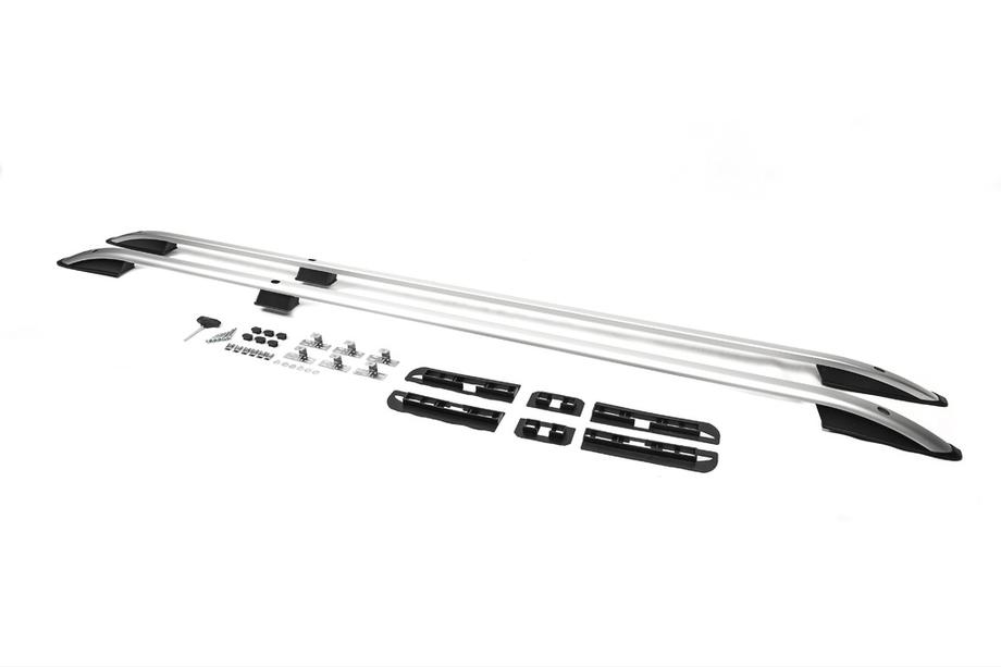 Volkswagen T4 Caravelle/Multivan 1990–2003 Dachreling Skyport (grau matt) Langer Radstand Image