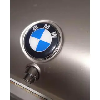 BMW Emblem, Türkei (82mm) Foto 2
