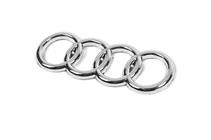 Audi Emblem (B-Qualität) 245 mm x 80 mm (Befestigung) Foto 2
