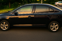 Skoda Rapid 2012-2019 Fensterzierleisten Edelstahl (4 Stk.) Foto 1