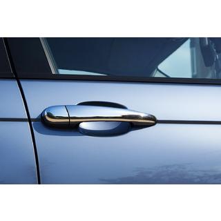 Chrom Türgriffblenden (4 Stk., Edelstahl) BMW 3 Series E46 1998-2006 Foto 1