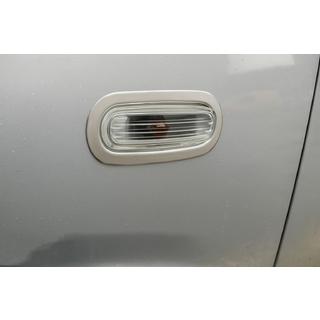Chrom Blenden für Blinker (2 Stk., Edelstahl) Foto 1