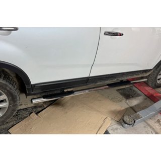 Seitliche Rohre (2 Stk., Edelstahl) Kia Sorento II XM 2009-2014 Foto 1
