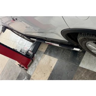 Seitliche Rohre (2 Stk., Edelstahl) Kia Sorento II XM 2009-2014 Foto 2