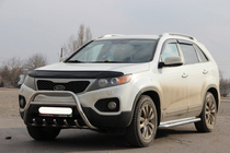 Kia Sorento II XM 2009-2014 Frontbügel WT003 (Edelstahl) Foto 3