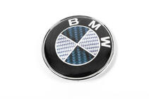 BMW Emblem Carbon, Türkei (74mm) Foto 2