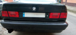 BMW 5 Series E34 1988-1995 Emblem Carbon, Türkei (82mm) Foto 4