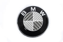 BMW 5 Series E34 1988-1995 Emblem Carbon, Türkei (82mm) Foto 3