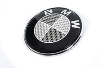 BMW 5 Series E34 1988-1995 Emblem Carbon, Türkei (82mm) Foto 1