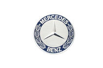 Mercedes Vito/V-class W447 2014- Mercedes Emblem Motorhaube selbstklebend Foto 1