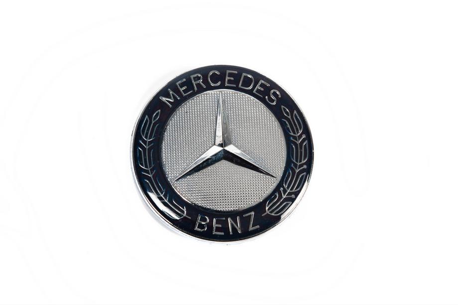Mercedes Sprinter W901/902/903/904/905 1995–2006 Mercedes Stern für Motorhaube (Befestigung) Image