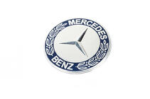 Mercedes Sprinter W906 2006–2018 Mercedes Emblem Motorhaube selbstklebend Foto 2
