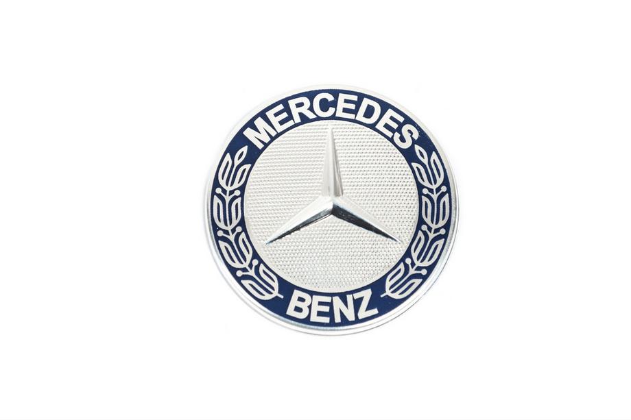 Mercedes Sprinter W906 2006–2018 Mercedes Emblem Motorhaube selbstklebend Image