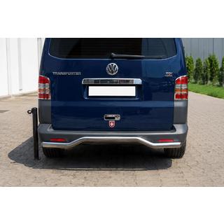 Heckbügel Wave AK006 Edelstahl Volkswagen T5 Caravelle 2004-2010