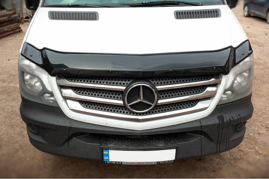 Mercedes Sprinter W906 2006–2018 Motorhaubenschutz 2013+ (V1, EuroCap) Foto 3
