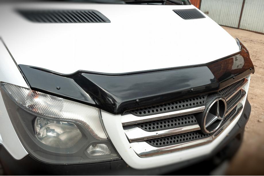 Mercedes Sprinter W906 2006–2018 Motorhaubenschutz 2013+ (V1, EuroCap) Foto 2