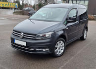 Volkswagen Caddy 2015-2020 Chrom Kühlergrill Blenden (2 Stk., Edelstahl) Carmos - Türkischer Edelstahl Foto 5