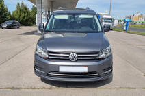 Volkswagen Caddy 2015-2020 Chrom Kühlergrill Blenden (2 Stk., Edelstahl) Carmos - Türkischer Edelstahl Foto 7