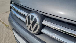 Volkswagen Caddy 2015-2020 Chrom Kühlergrill Blenden (2 Stk., Edelstahl) Carmos - Türkischer Edelstahl Foto 1