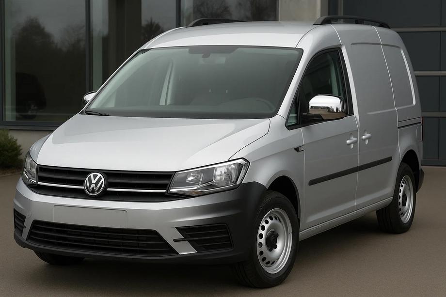 Volkswagen Caddy 2015-2020 Spiegelabdeckungen Variante 2 (2 Stk., Kunststoff) Image