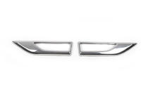 Volkswagen Caddy 2015-2020 Chrom Blenden für Blinker (2 Stk., Edelstahl) Foto 2