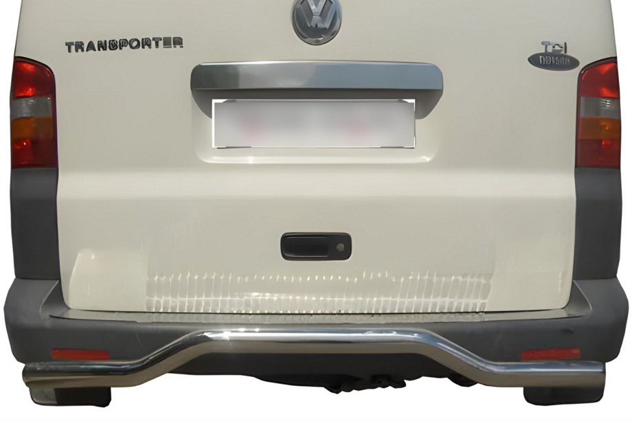 Volkswagen T5 Transporter 2003-2010 Hinterer Überrollbügel Welle (Edelstahl) Image