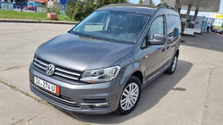 Volkswagen Caddy 2015-2020 Edelstahl Stoßstangenschutz (3 Stk) Foto 5