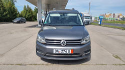 Volkswagen Caddy 2015-2020 Edelstahl Stoßstangenschutz (3 Stk) Foto 6