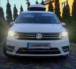 Volkswagen Caddy 2015-2020 Edelstahl Stoßstangenschutz (3 Stk) Foto 3