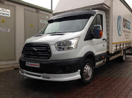 Ford Transit 2014- Frontstoßstangenlippe Ince (2014-2019, grundiert zum Lackieren) Foto 3