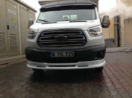 Ford Transit 2014- Frontstoßstangenlippe Ince (2014-2019, grundiert zum Lackieren) Foto 2