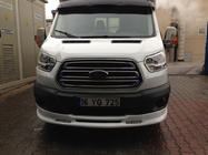 Ford Transit 2014- Frontstoßstangenlippe Ince (2014-2019, grundiert zum Lackieren) Foto 1