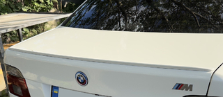 BMW 5 Series E39 1996-2003 Emblem M 80mm x 30mm (Edelstahl) Foto 3