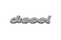 Audi 80/90 1987-1996 Schriftzug Diesel selbstklebend Foto 1