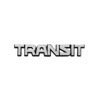 Schriftzug Transit 19,3cm x 3,3cm (Türkei) Foto 1